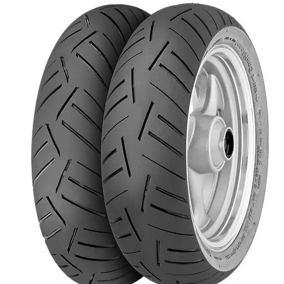 Мотошины летние Continental ContiScoot REINF. 100/90 R14 57P