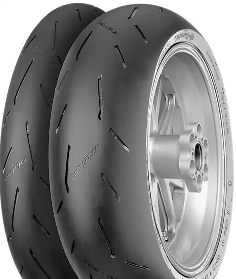 Мотошины летние Continental ContiRaceAttack 2 Street 200/55 R17 (78W) (Z)W