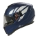 GARI G80 Fly-R Full Face Helmet Синий