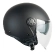 SKA-P 1SHA Zen Mono Open Face Helmet Черный