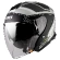 AXXIS OF504SV Mirage SV Trend Open Face Helmet matt grey