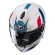 Hjc I90 Syrex Modular Helmet White Blue Белый