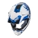Hjc Cs-mx 2 Creed Helmet Blue White Синий
