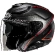 Hjc F31 LUDI MC1SF Jet Motorcycle Helmet Matt Black Red