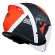 Origine Palio 2.0 Bt Hyper Helmet Black Matt Red Красный