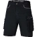 Short Motorcycle Shorts in Black Ixs TEAM 2.0 Fabric