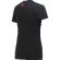 Dainese RACING Casual Motorcycle Jersey LADY Casual T-Shirt Black