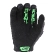 Troy Lee Designs Air Slime Hands Kid Gloves Green Зеленый