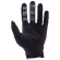 Fox Dirtpaw 24 Gloves Black White Черный