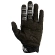 Fox Dirtpaw 2021 Gloves Black White Черный