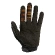 Fox 180 Trev Gloves Black Camo Черный