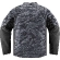Icon HOOLIGAN TIGER'S BLOOD CE Gray Fabric Motorcycle Jacket