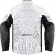 Icon HOOLIGAN CE Fabric Motorcycle Jacket White