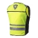 Waterproof High Visibility Vest Rev'it Athos 2 Neon Yellow