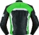 Кожаная мотоциклетная куртка German Wear Зеленый