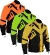 Куртка German Wear Textile Jacket Мотоциклетная куртка Комбинированная куртка, черный / желтый Зеленый