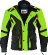 Куртка German Wear Textile Jacket Мотоциклетная куртка Комбинированная куртка, черный / желтый Зеленый
