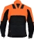 Куртка German Wear Textile Jacket Мотоциклетная куртка Комбинированная куртка, черный / желтый Оранжевый