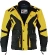 Куртка German Wear Textile Jacket Мотоциклетная куртка Комбинированная куртка, черный / желтый Желтый