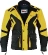 Куртка German Wear Textile Jacket Мотоциклетная куртка Комбинированная куртка, черный / желтый Желтый