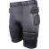 Shot Interceptor 2.0 Protective Shorts Black