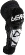 Moto Cross Enduro Knee Pads Leatt 3DF Hybrid EXT White Black