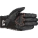 Motorcycle Gloves in Alpinestars HONDA SMX Z DRYSTAR Black Red fabric