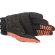 Cross Enduro Motorcycle Gloves Alpinestars FULL BORE Orange Black
