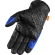 Icon CONTRA 2 Blue Sport Leather Motorcycle Gloves