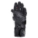 Women's Motorcycle Gloves in Dainese CARBON 4 LONG LADY Leather Black White Red Fluo