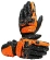 Motorcycle Sports мотоперчатки in Dainese IMPETO Leather Black Orange