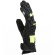 Dainese Vr46 Curb Short Gloves Black Yellow Желтый