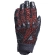 Dainese UNRULY ERGO-TEK мотоперчатки Fabric Motorcycle мотоперчатки Black Red Fluo