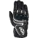 Ixon RS5 AIR Black White Summer Leather Motorcycle мотоперчатки