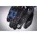 Ixon RS6 AIR Black White Blue Summer Leather Motorcycle Gloves
