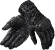 Women's Motorcycle мотоперчатки In Perforated Fabric Rev'it DIRT 3 LADIES Black