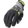 Acerbis CE NEOPRENE 3.0 Fabric Motorcycle мотоперчатки Black Yellow Fluo