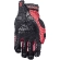 Five SF3 Motorcycle Gloves Black Red