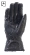 Waterproof Leather Motorcycle Gloves OJ SPECIAL Black