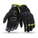Seventy SD-C54 Black Yellow Certified Summer Motorcycle Gloves