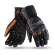 Certified Winter Technical Motorcycle мотоперчатки In Seventy T5 Black Orange Fabric