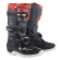 Alpinestars Youth Tech 7s Boots 2019 Black Dark Gray Red Fluo Красный
