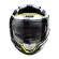 Nolan N60.6 Lancer Helmet White Yellow Blue Синий