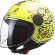 Jet Moto Мотошлем Ls2 OF558 SPHERE LUX Skater Yellow Fluo
