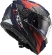 Full Face Motorcycle Helmet Double Visor Ls2 FF390 BREAKER Beta Red Blue Matt