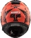 Integral Motorcycle Helmet Ls2 FF397 Vector Hunter Black Opaque Orange