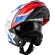 Modular Motorcycle Helmet P / J Givi X.33 CANYON Division White Red Blue