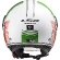 Ls2 Sphere Lux Of558 Firm Helmet White Green Red Белый
