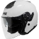 Motorcycle Мотошлем Jet Ixs 92 FG 1.0 Double Glossy White визор