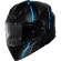 Integral Motorcycle Мотошлем iXS 217 2.0 Matt Black Turquoise
